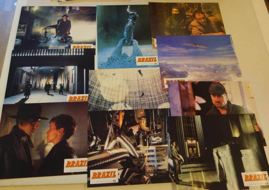 Brazil originale deutsche Aushangfotos